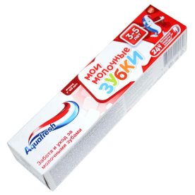 Паста зубная Aquafresh Мои молочные зубки 50мл к/у