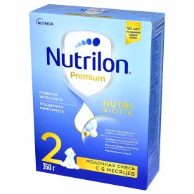 Смесь Nutrilon 2 Premium молочная с 6мес 350гр к/у