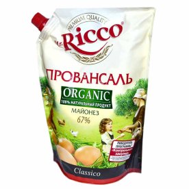 Майонез Mr.Ricco Провансаль 67% 800мл д/п