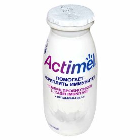 Напиток Actimel натуральный 95мл пэт