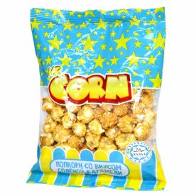 Попкорн Mr.Corn соленая карамель 50гр м/у