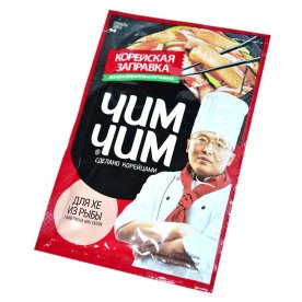 Заправка Чим-Чим для хе из рыбы по-корейски 60гр м/у