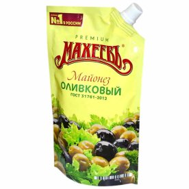 Майонез Махеевъ Оливковый 50,5% 770гр д/п