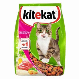 Корм для кошек Kitekat телятинка аппетит 800гр м/у