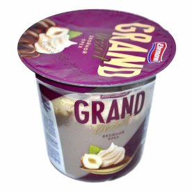 Пудинг Ehrmann Grand Dessert двойной орех 4,9% 200гр пэт