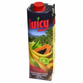 Нектар Juicy мультивитамин 0,95л т/п