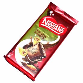 Шоколад Nestle Миндаль и вафля 82гр м/у