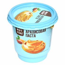 Паста арахисовая Nut Story 350гр пэт