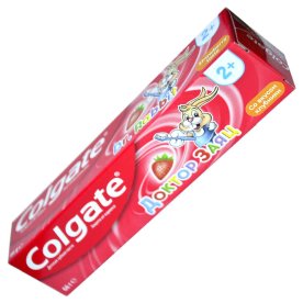 Паста зубная Colgate Клубника детская 50мл к/у