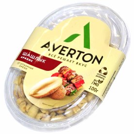 Арахис Averton вкус шашлык 100гр пэт