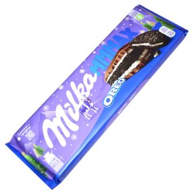 Шоколад Milka Oreo молочный с начинкой со вкусом ванили 300гр м/у