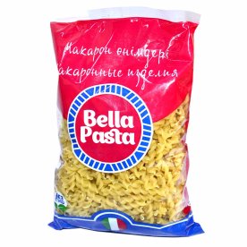 Макароны Bella pasta спираль 400гр м/у