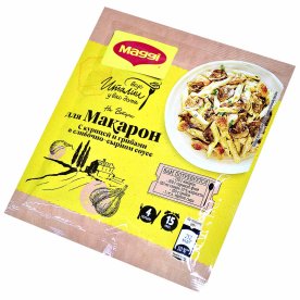 Приправа Maggi на второе к макаронам сыр,курица,грибы 30гр м/у