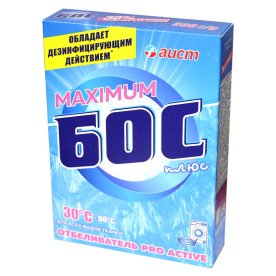 Отбеливатель Бос-плюс Maximum 300гр ф/п