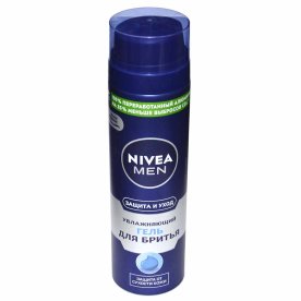 Гель для бритья Nivea Men Увлажняющий 200мл ж/б