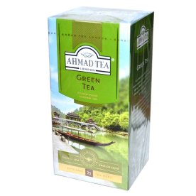 Чай Ahmad Tea зеленый 25*2гр к/у