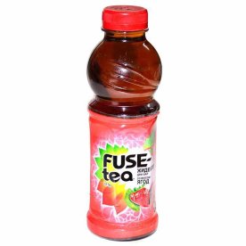 Чай Fuse ягоды черный 0,5л пэт