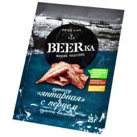 Путассу BEERka янтарная с перцем филе 25гр м/у