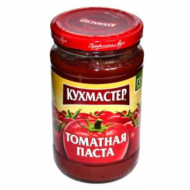 Паста томатная Кухмастер 480гр ст/б