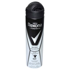 Дезодорант Rexona Men Невидимый на черном и белом 150мл ж/б