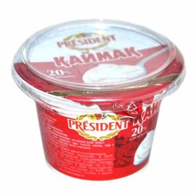 Сметана President 20% 200гр пэт