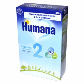 Смесь Humana 2 с 6мес 300гр к/у