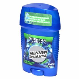 Дезодорант Mennen Speed Stick Энергия стихии снежная лавина 50гр пэт