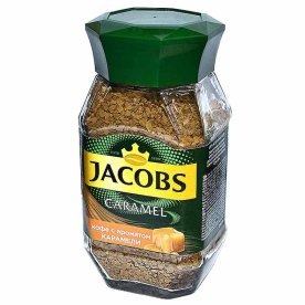 Кофе Jacobs Monarch Caramel Jar натур раст 95гр ст/б