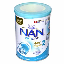 Смесь Nan Premium 2  молочная с 6мес 400гр пэт