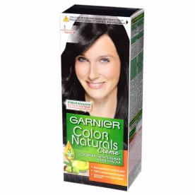 Краска для волос Garnier Color Naturals 1 Черная к/у