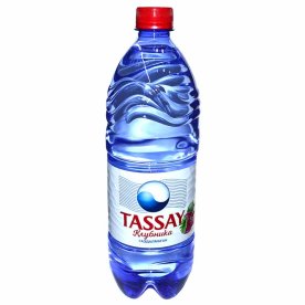 Вода Tassay клубника негаз 1л пэт