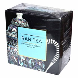 Чай Iran Tea Иранский черный гранул 250гр к/у