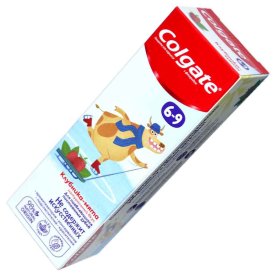 Паста зубная Colgate Клубника/мята 60мл к/у