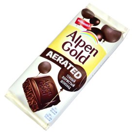 Шоколад Alpen Gold Темный пористый 80гр м/у