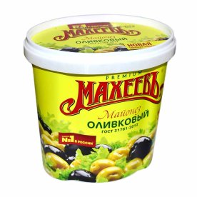 Майонез Махеевъ Оливковый 50,5% 800гр ведро