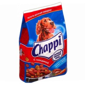 Корм для собак Chappi говядина 600гр м/у