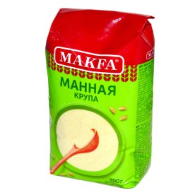 Крупа манная Makfa 700гр м/у