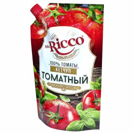 Кетчуп Mr.Ricco Pomodor Speciale томатный 300гр д/п