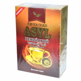 Чай Asyl Kenya Gold Кения черный 200гр к/у