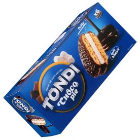 Печенье Tondi Choco Pie 180гр к/у