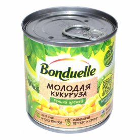 Кукуруза Bonduelle 212гр ж/б