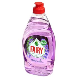 Средство для мытья посуды Fairy Pure&Clean Лаванда и розмарин 450мл пэт