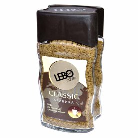 Кофе Lebo Classic сублим 100гр ст/б