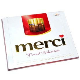 Набор шоколада Merci Finest Selection Ассотри 250гр к/у