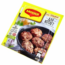 Приправа Maggi на второе для котлет 54гр м/у