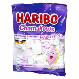 Маршмэллоу Haribo Pink&White белый-розовый 150гр м/у