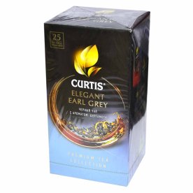 Чай Curtis Elegant Earl Grey 25*2гр к/у