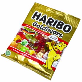 Мармелад жевательный Haribo Gold Bears 80гр м/у