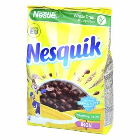 Завтрак готовый Nesquik Cereal Bag 225гр м/у