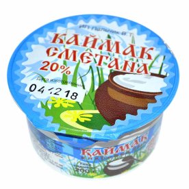 Сметана Булаевская 20% 200гр пэт